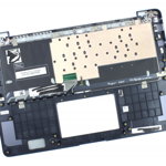 Tastatura Asus ZenBook UX3400UA Neagra cu Palmrest Gri iluminata backlit