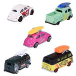 Set 5 masinute metalice Majorette - Volkswagen 7.5 cm