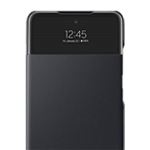 Husa Original Samsung Galaxy A72 Samsung Smart S View Wallet Cover (EW) Black