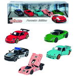 Set 5 Masinute Metalice Porsche Premium Cars Scara 1:64