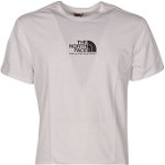 The North Face Logo Print T-Shirt In White NF0A4SZULA91 Culoarea White BM8359158