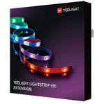 Banda LED RGB Yeelight LED Lightstrip Pro YLDD007, Wireless, 1 m, Yeelight