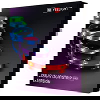 Banda LED RGB Yeelight LED Lightstrip Pro YLDD007, Wireless, 1 m, Yeelight