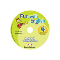 Curs limba Engleza Fun with English 4 MULTI-ROM - Jenny Dooley, Virginia Evans, EXPRESS PUBLISHING