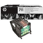HP 711 DesignJet-skrivhuvud, utbytespaket capete de imprimantă C1Q10A, HP