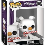 Figurina Funko Pop! Zero with Candy Cane Disney The Nightmare Before Christmas