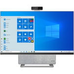 Sistem All in One Lenovo YOGA 7 27ACH6 27 inch UHD AMD Ryzen 7 5800H 16GB DDR4 1TB SSD AMD Radeon RX 6600M 8GB Windows 11 Home Silver