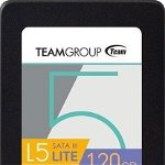 SSD Team Group  T2535T120G0C101, 2,5 inci, 120GB, Team L5 Lite