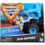 Monster Jam, masinuta metalica scara 1: 43 Megalodon, Spin Master, 
