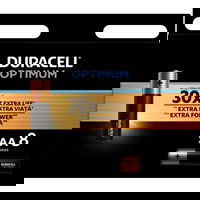 DURACELL OPTIMUM BATERII AA 8BUC, Duracell