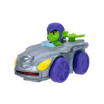 Figurina Spidey, cu masinuta, Little Vehicle, Hulk, SNF0012, Spidey and His Amazing Friends