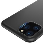 Carcasa Soft Flexible Gel compatibila cu iPhone 14 Pro Max Black, OEM