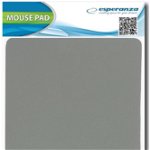 Mouse pad, ESPERANZA, Plastic, 21.5x17.5x0.2cm, Gri