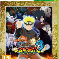 Naruto Shippuden Ultimate Ninja Storm 3 Full Burst Edition XBOX 360