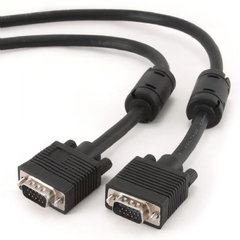 GEMBIRD CC-PPVGA-15M-B Gembird VGA HD15m HD15m dual-shielded w 2 ferrite core 15m cable black