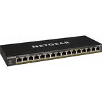 Switch, Netgear, Cu 16 porturi (GS316PP-100EUS), Negru