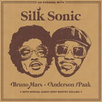 An Evening with Silk Sonic (Brown & White Splatter Vinyl) | Silk Sonic, Bruno Mars, Anderson Paak, Atlantic Records