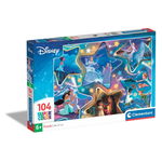 Puzzle 104 piese Clementoni Disney Magical Moments 25766, Clementoni