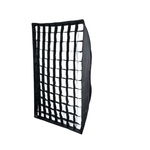 Softbox 70x100cm cu grid montura Bowens