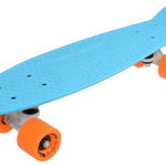 Penny Board Sulov 22inch, albastru/portocaliu