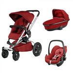 Pachet Carucior Quinny Buzz Xtra Red Rumour