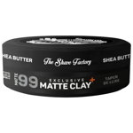 The Shave Factory Ceara mata pentru par Shea Butter 99 Matte Clay 150ml, The Shave Factory