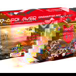 Joc de constructie magnetic - 40 piese, Magplayer