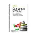 Ceai pentru Tensiune, 20 plicuri Alevia, 