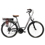 BICICLETA ELECTRICA E-BIKE DEVRON 28220 28" GRI M