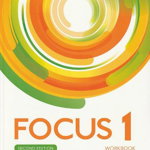 Focus 1 Workbook, 2nd edition (A2+) - Paperback brosat - Pearson, 