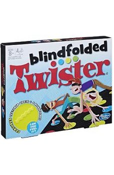Joc Twister Blindfolded