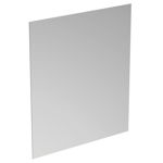 Oglinda LED verticala pentru baie, Artforma, 60x70cm, 7000k, Alb
