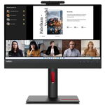 Monitor IPS LED Lenovo TC Tiny-in-One 21.5inch Gen 5, Full HD (1920 x 1080), HDMI, DisplayPort, Touchscreen, Boxe, Pivot (Negru), Lenovo