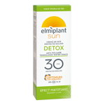 Crema de fata cu protectie solara Elmiplant Sun Detox SPF 30, 50 ml
