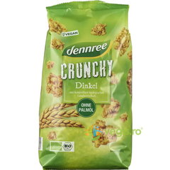 Cereale crunchy cu spelta, eco-bio, 750 g, Dennree, Dennree