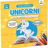 Creeaza povesti cu... Unicorni |, Gama