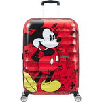 Troler  Disney Wavebreaker Mickey Mouse - 67x47x26cm -rosu, American Tourister