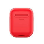 Husa Airpod cu Incarcare Wireless Baseus - WIPPOD-09 Rosu