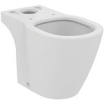 Rezervor vas wc Ideal Standard Connect Space Cube alb lucios cu alimentare laterala, Ideal Standard