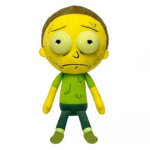 Jucarie de plus Rick and Morty - Morty Smith, multicolor, inaltime 20 cm, 