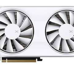 Placa video XFX Swift Radeon RX 9060 XT OC White Gaming Edition 8GB DDR6 128-bit, XFX