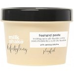 Crema modelatoare cu fixare medie pentru toate tipurile de par - Freehand Paste - Lifestyling - Milk Shake - 100 ml, Milk Shake