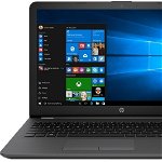 Notebook / Laptop HP 15.6" 250 G6, HD, Procesor Intel® Core™ i3-6006U (3M Cache, 2.00 GHz), 4GB DDR4, 128GB SSD, GMA HD 520, Win 10 Pro, Dark Ash Silver