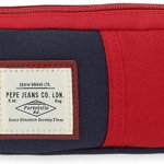 Penar Pepe Jeans, poliester, rosu/negru, 22 x 7 x 3 cm