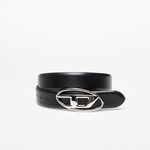 Diesel Oval D Logo B-1Dr Belt Black, Diesel