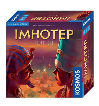 Joc Imhotep - Duelul