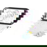 Tableta grafica/desenat pentru copii, Verk Group, 3 markere, LED, 3xAA, 35x20 cm, Verk Group