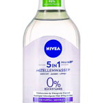 Nivea Apa micelara 400 ml 5in1 Sensitive (fara parfum), Nivea
