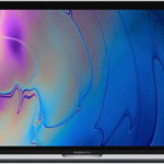Notebook / Laptop Apple 15.4'' The New MacBook Pro 15 Retina with Touch Bar, Coffee Lake 8-core i9 2.3GHz, 16GB DDR4, 512GB SSD, Radeon Pro 560X 4GB, Mac OS Mojave, Silver, RO keyboard