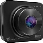 Camera Auto DVR Navitel R300 cu GPS si Night Vision, ecran 2.0`, inregistrare FHD + audio, vizibilitate 140 grade, alerte GPS, senzor de miscare, Navitel